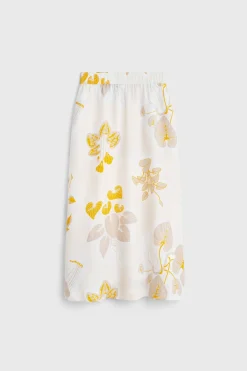 Marla Leaf Skirt