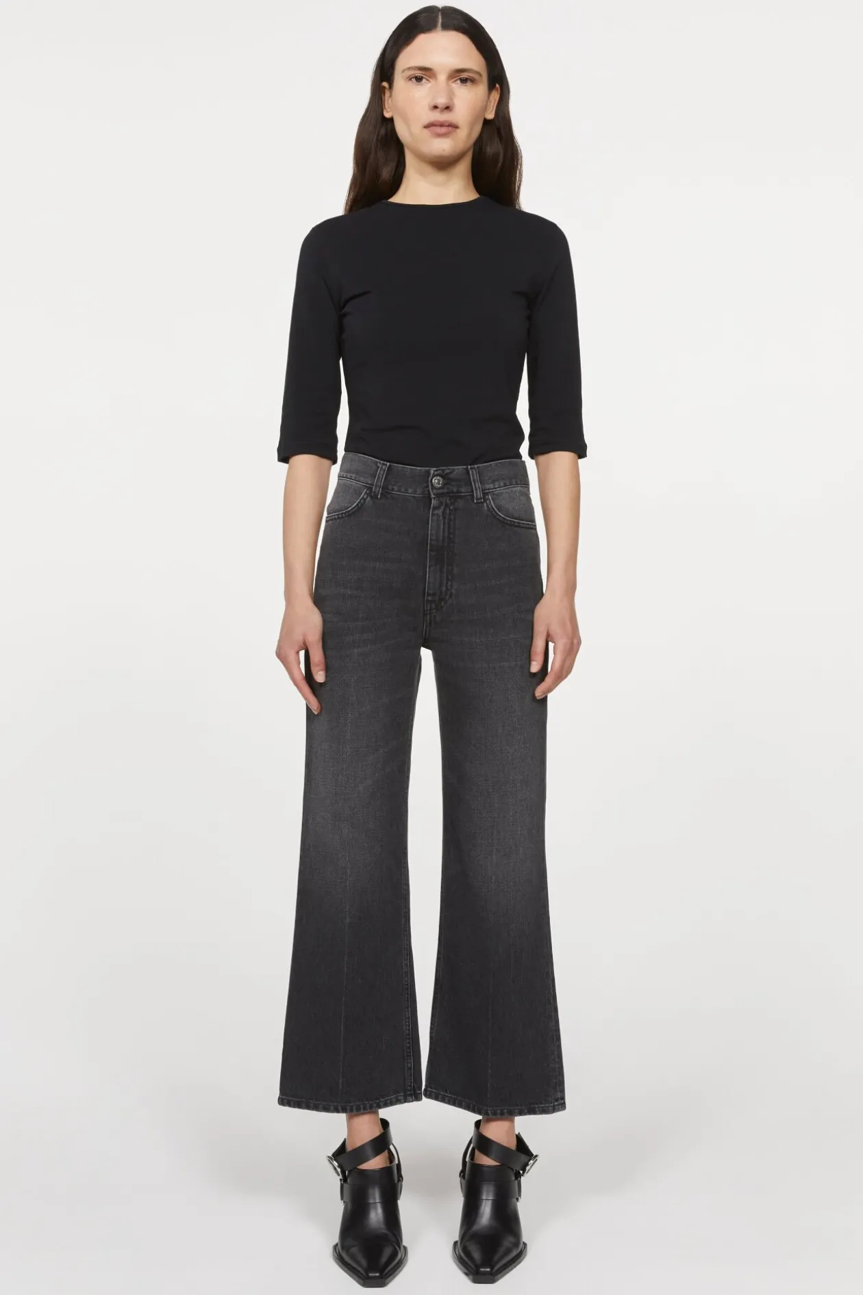 Mini Culotte Denim