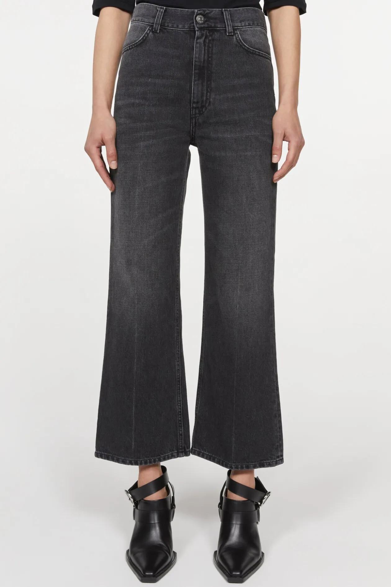 Mini Culotte Denim
