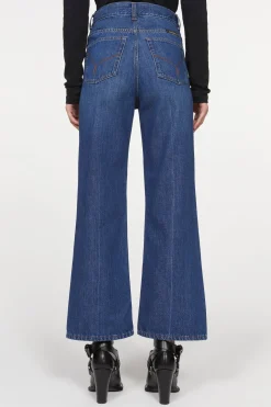 Mini Culotte Denim
