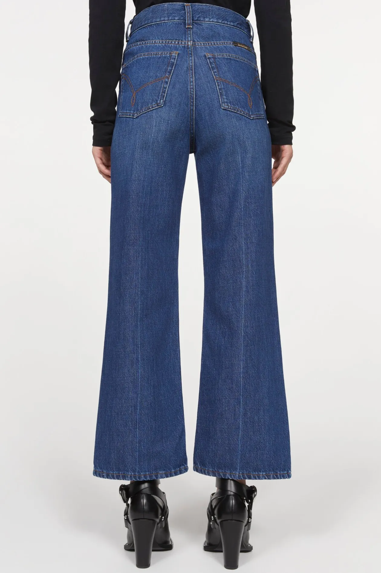 Mini Culotte Denim