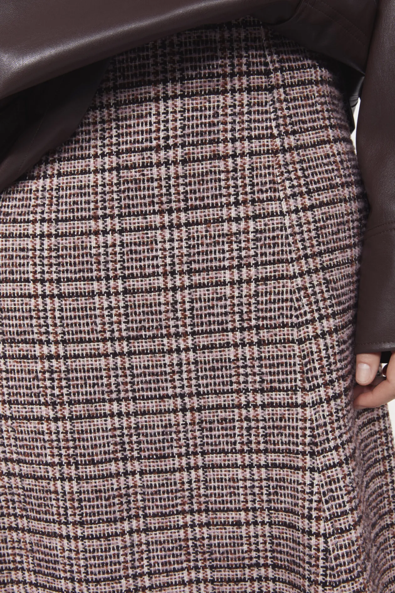 Neneh Boucle Skirt