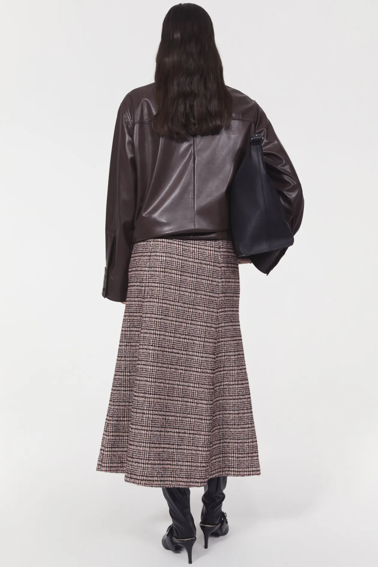 Neneh Boucle Skirt