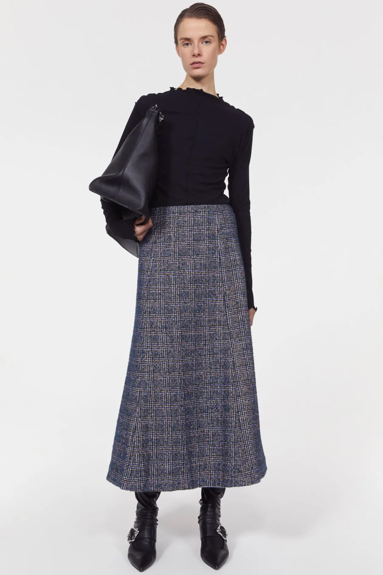 Neneh Boucle Skirt