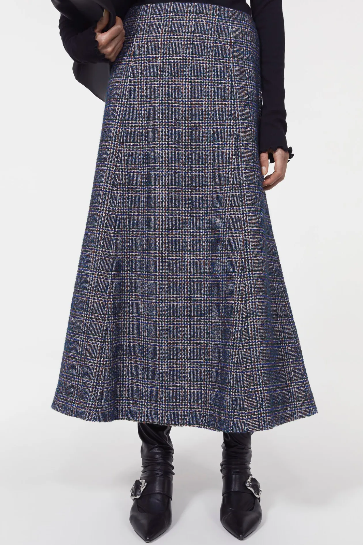Neneh Boucle Skirt