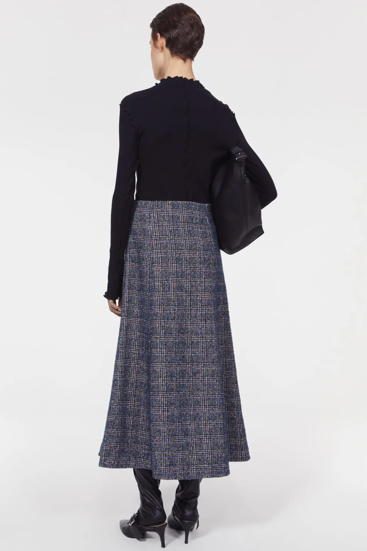 Neneh Boucle Skirt