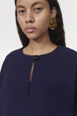 Organic Disc Earring