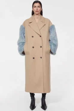 Peaches Patchwork Coat