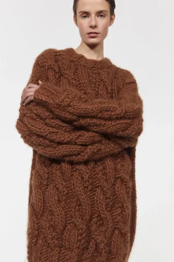 Peeters Cable Knitted Sweater