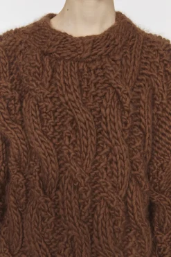 Peeters Cable Knitted Sweater