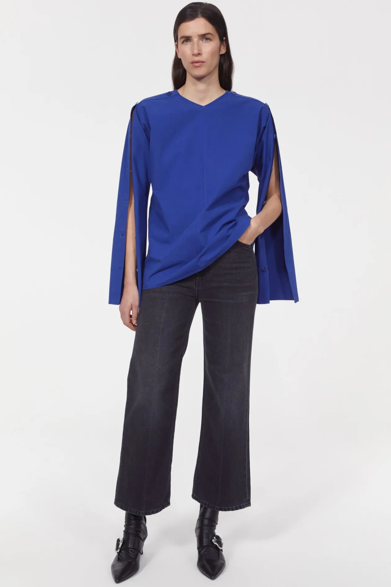 Saar Cotton Blouse
