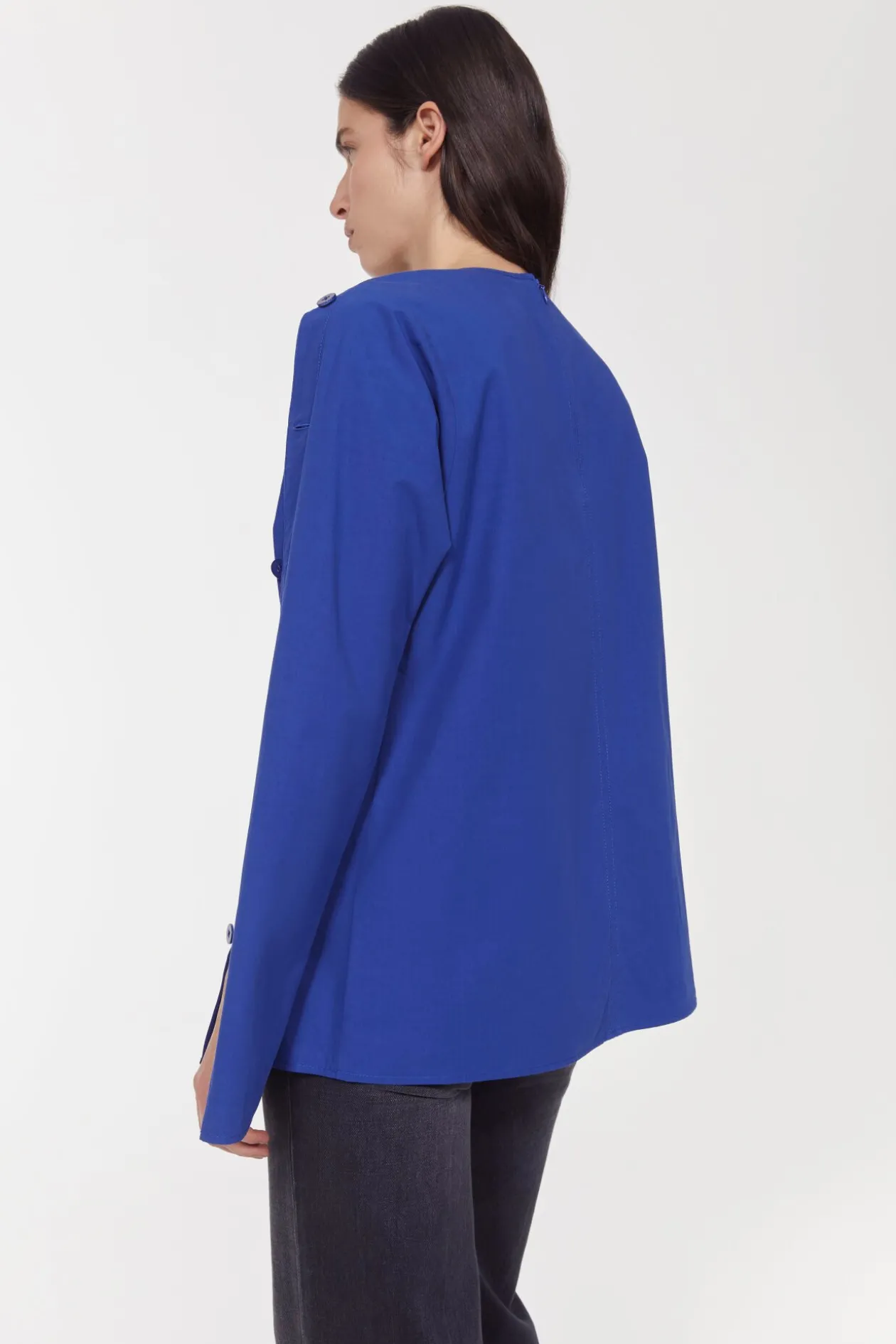 Saar Cotton Blouse