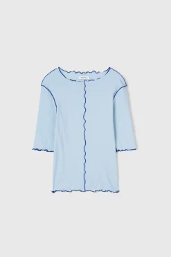 Samantha Rib Jersey Top