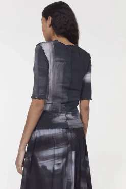 Samantha Wash Jersey Top