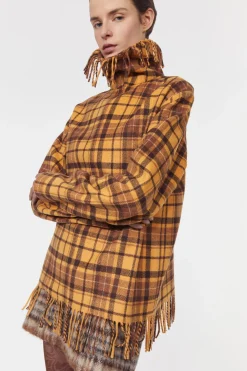 Savage Fringed Blouse