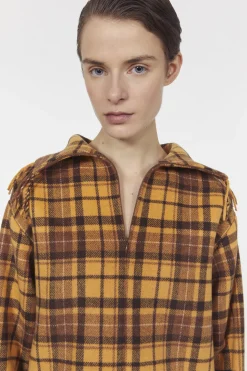 Savage Fringed Blouse