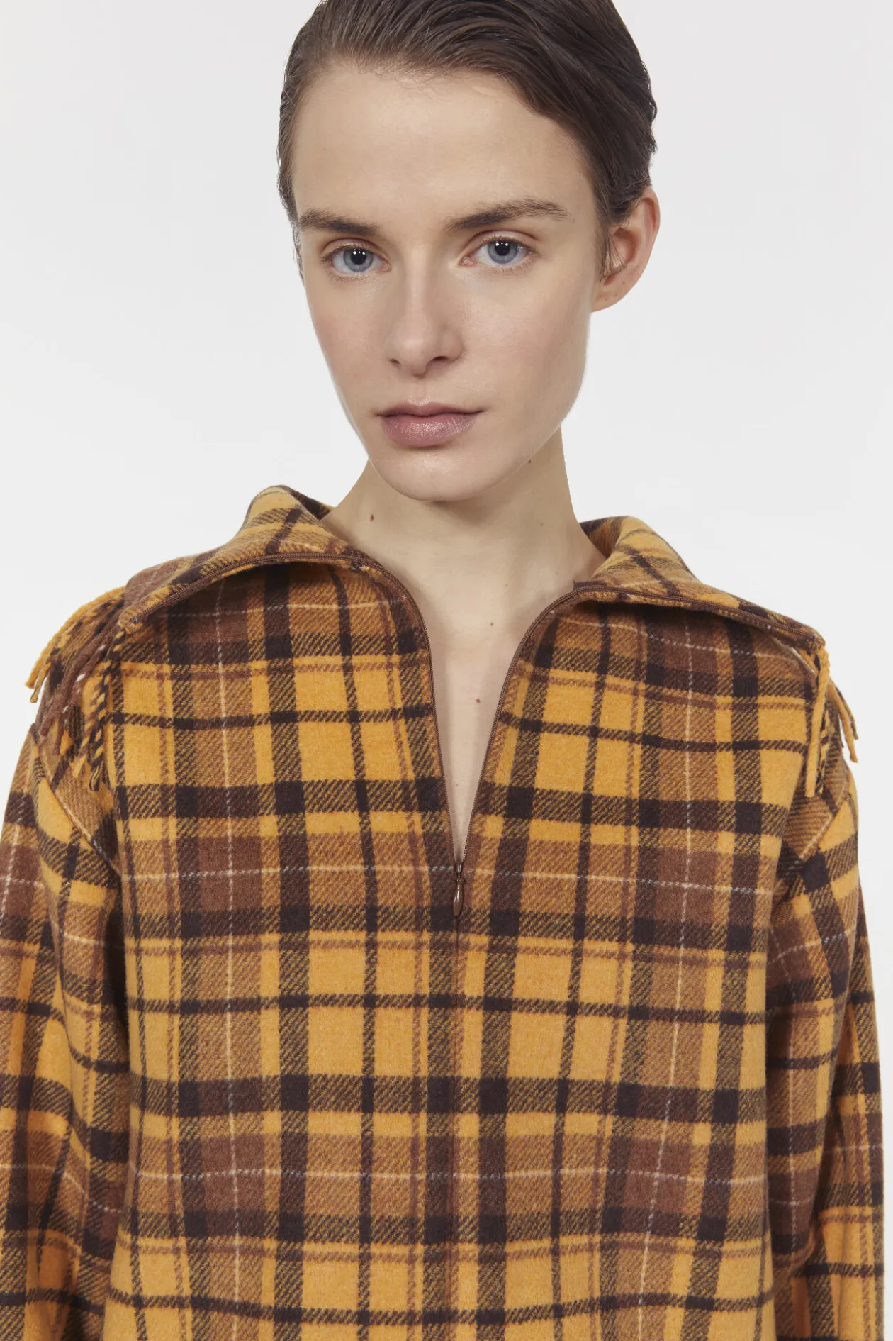 Savage Fringed Blouse