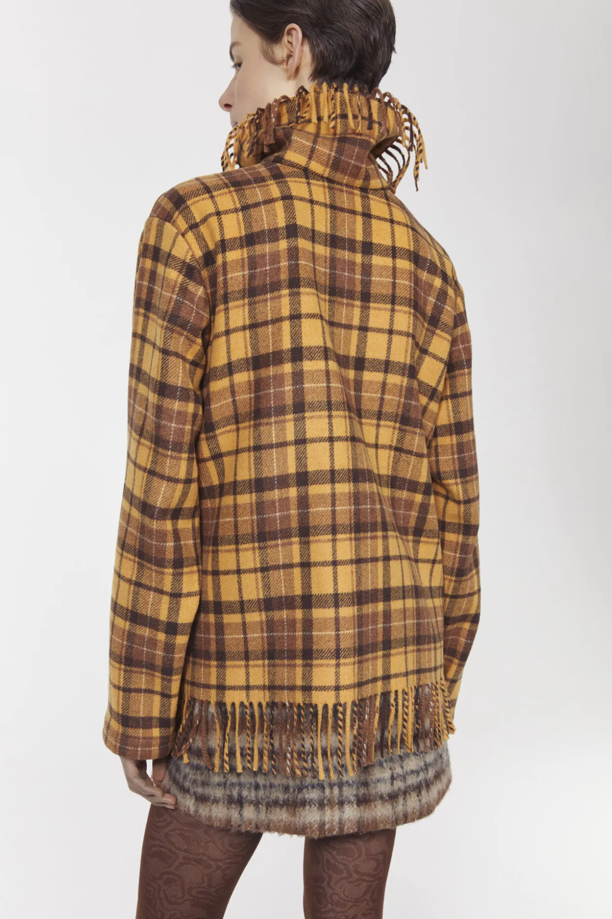 Savage Fringed Blouse