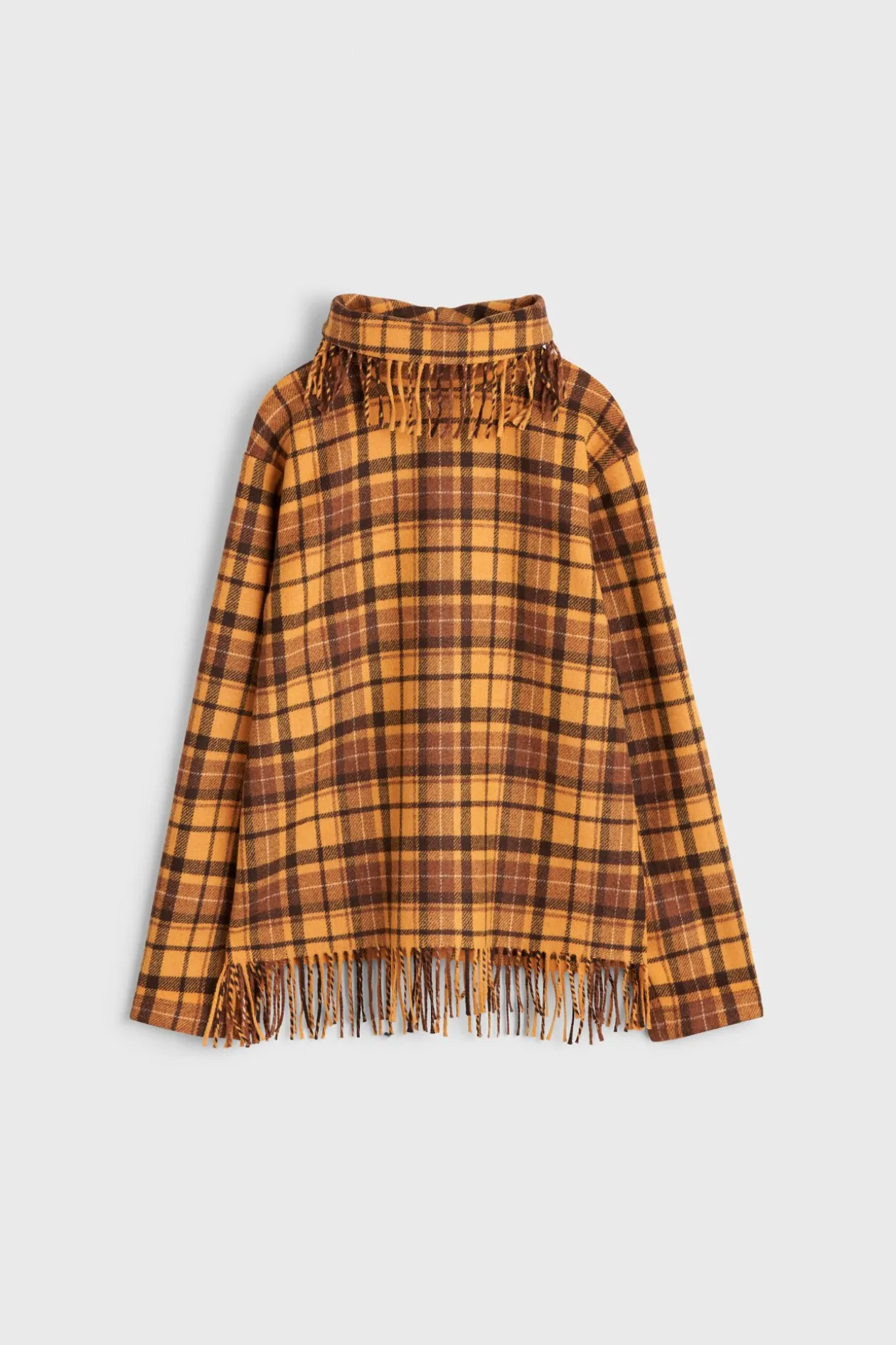 Savage Fringed Blouse