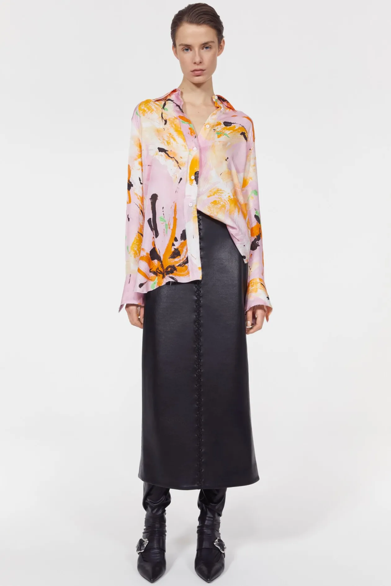 Sofia Floral Shirt