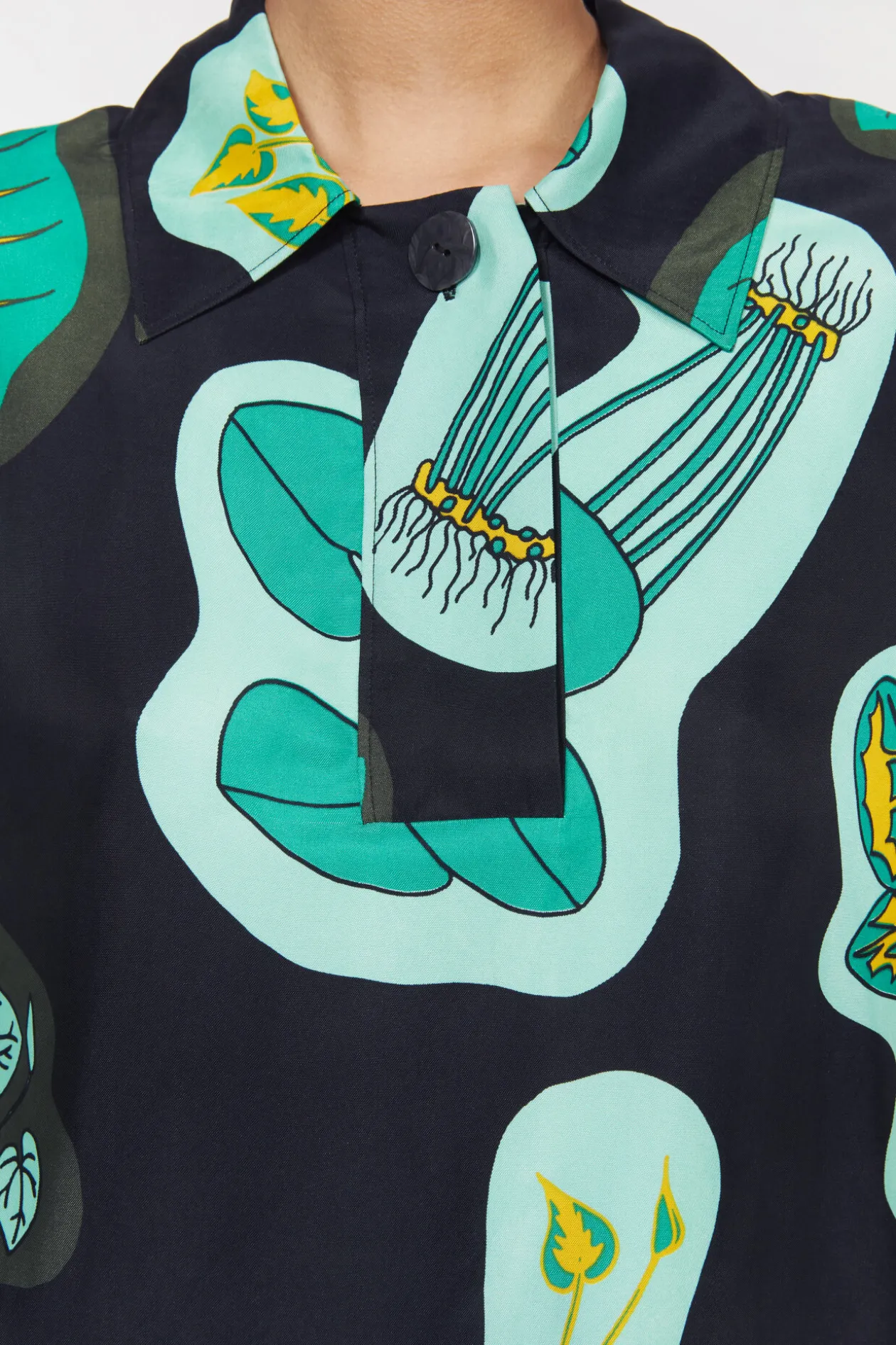 Sunshine Leaf Shirt