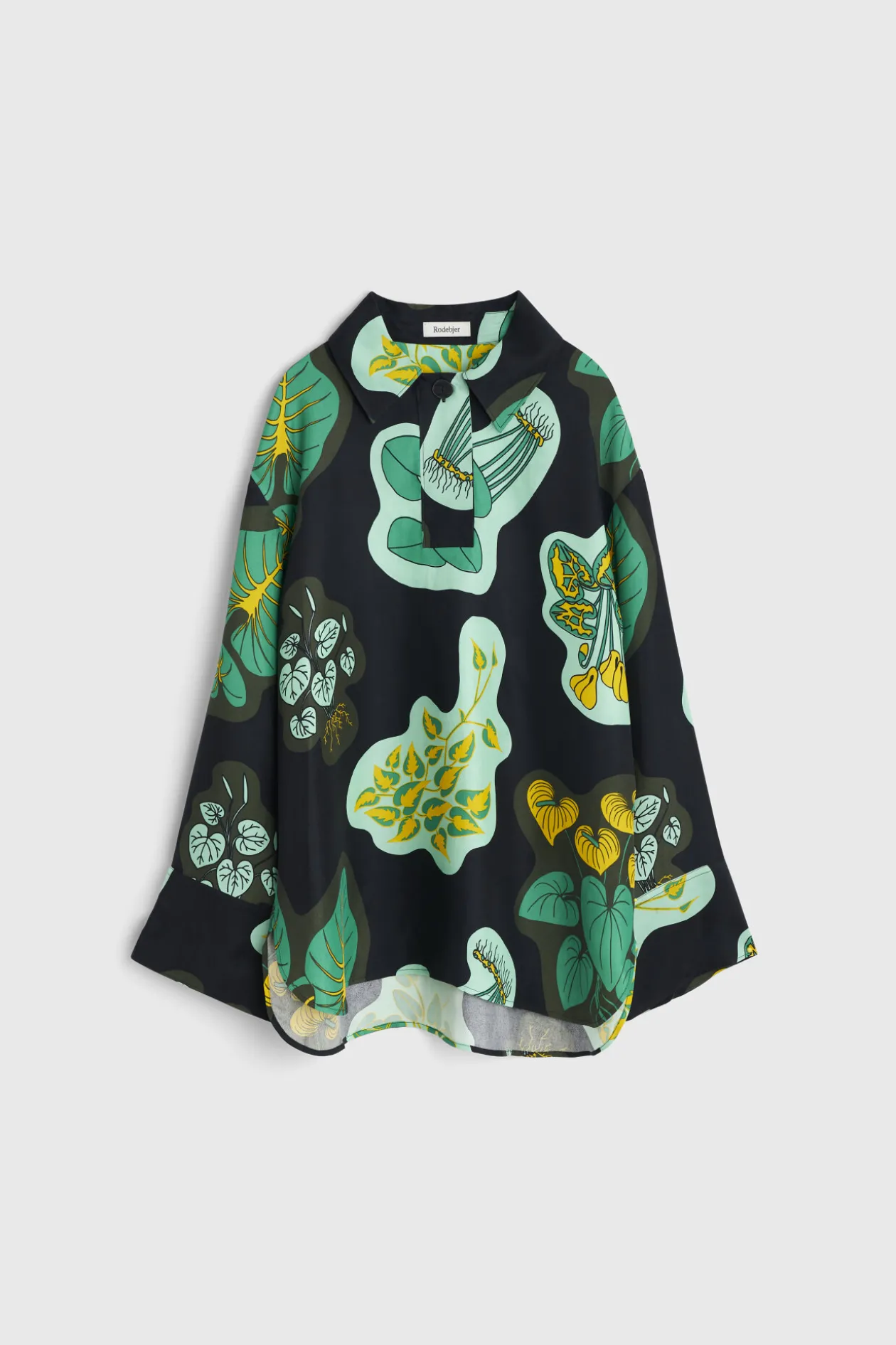 Sunshine Leaf Shirt