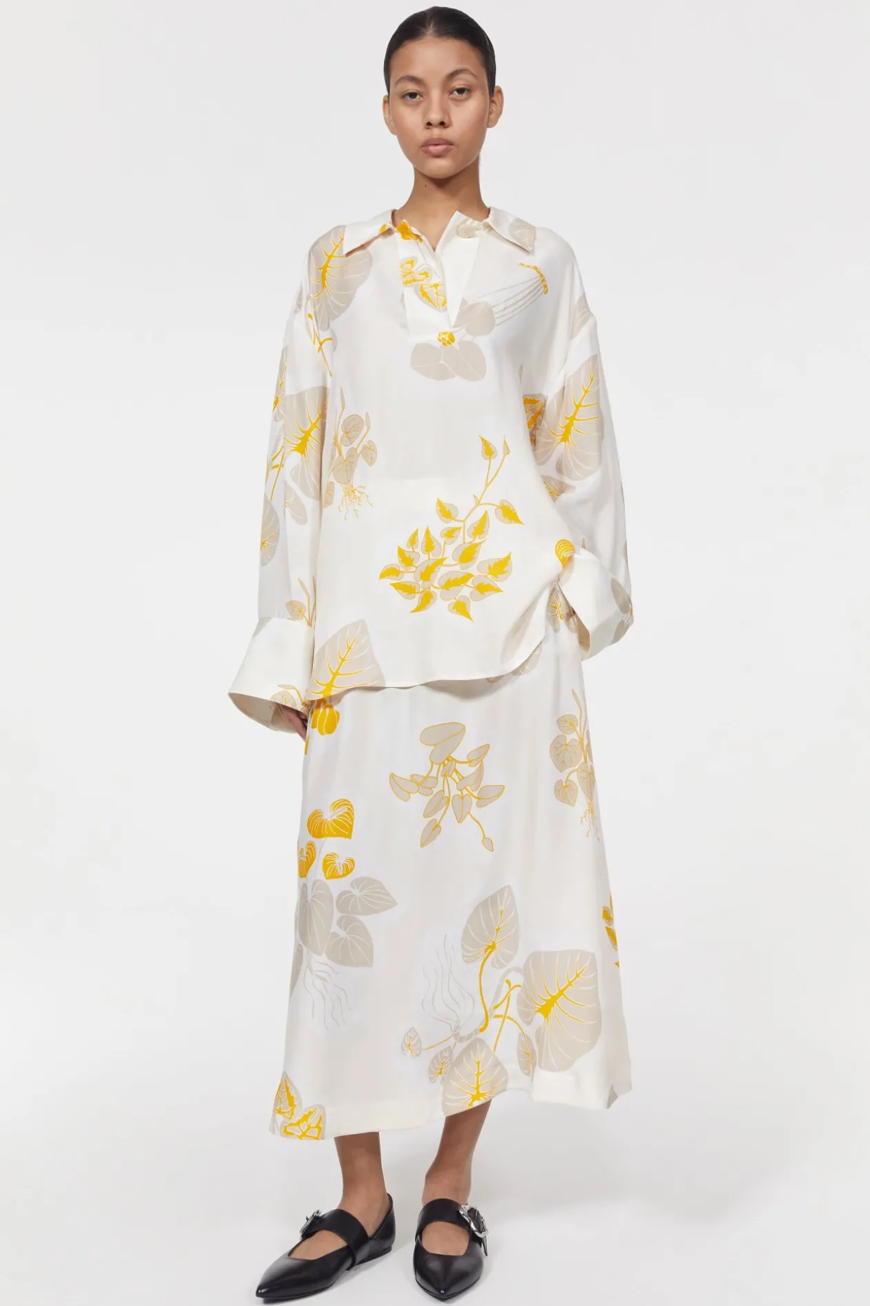 Sunshine Leaf Shirt