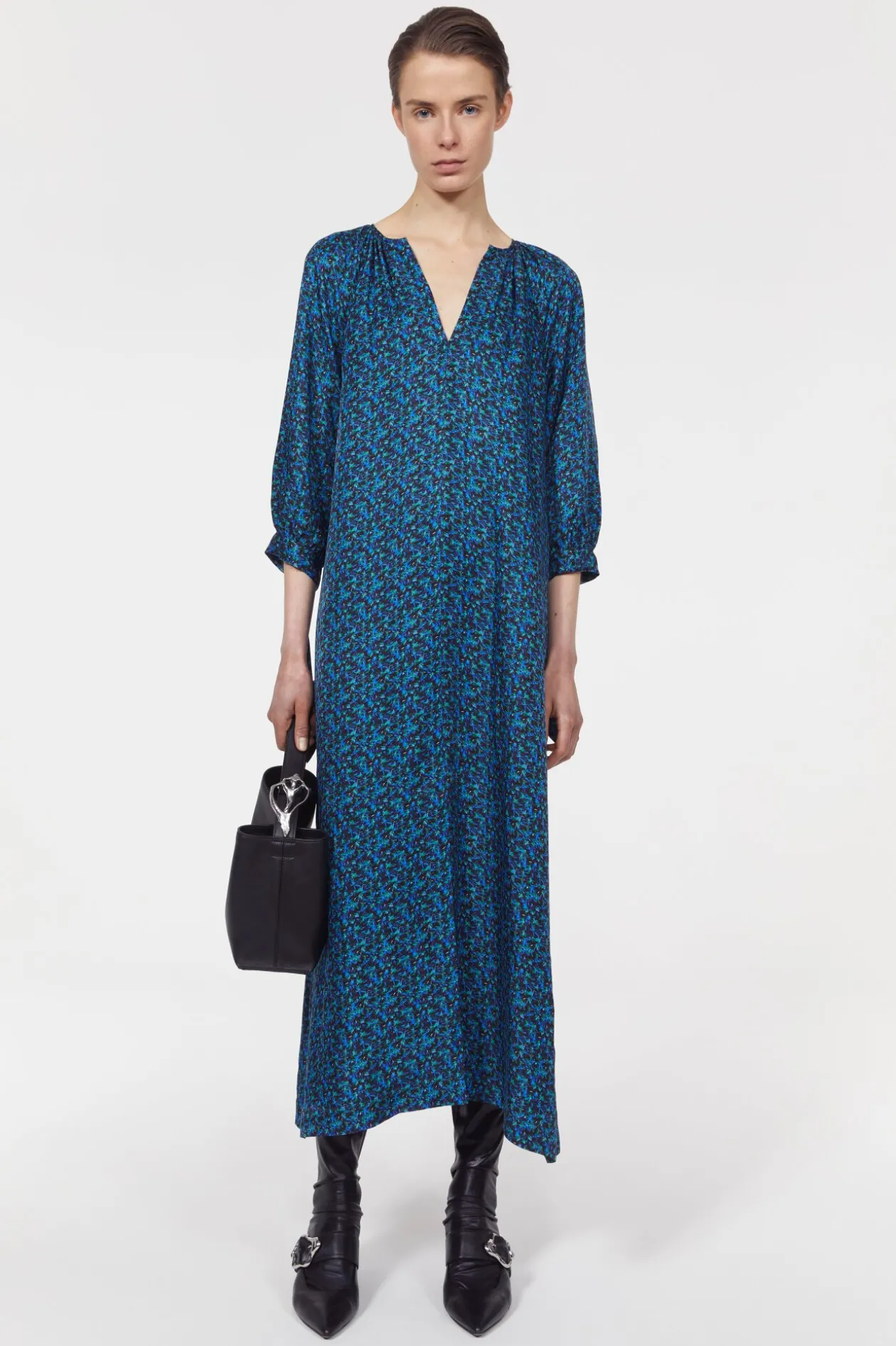 Vendela Floral Dress