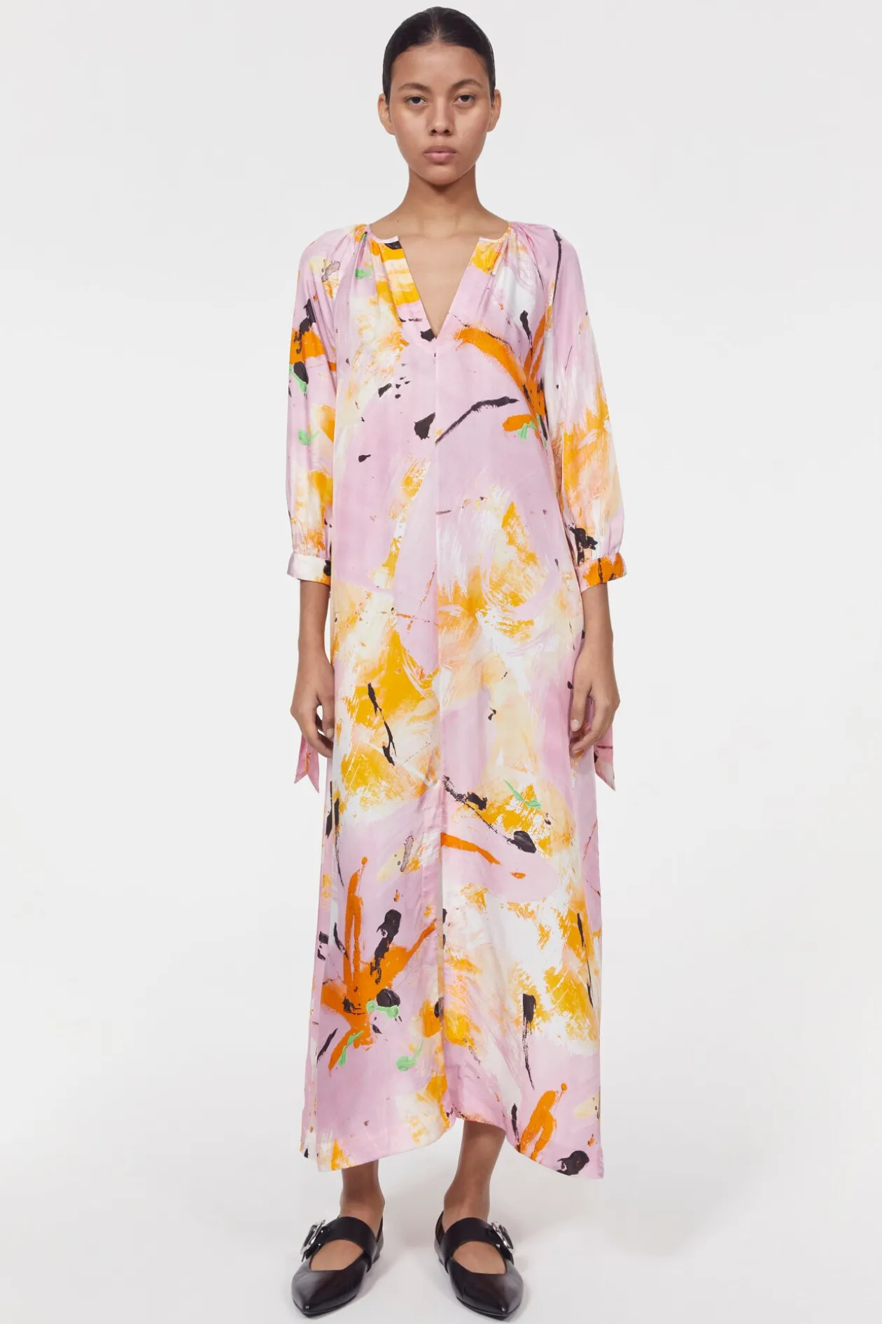 Vendela Floral Dress