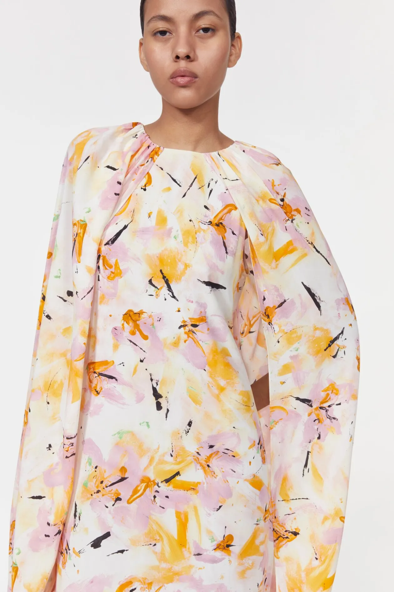 Virginie Floral Dress