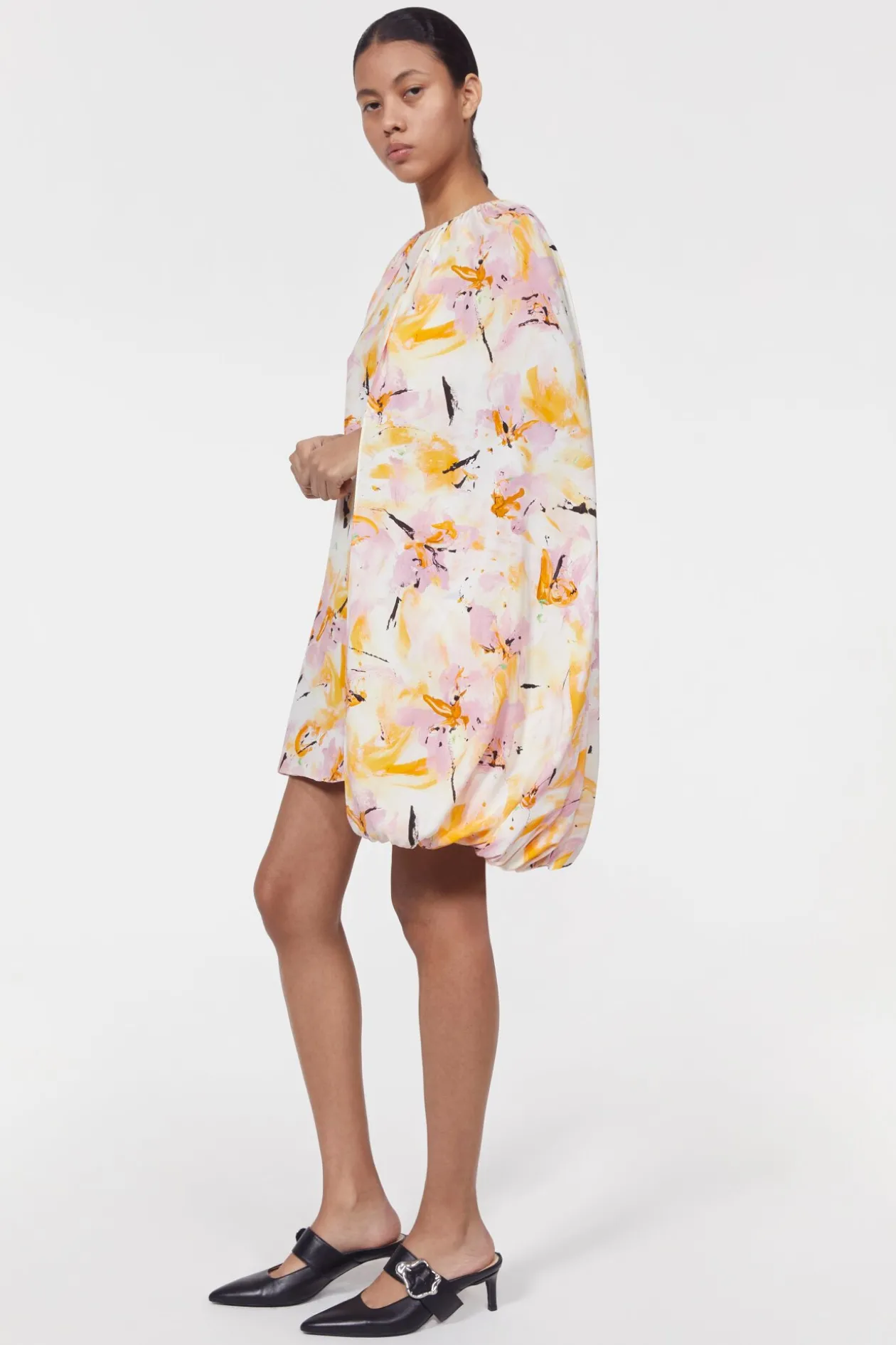 Virginie Floral Dress