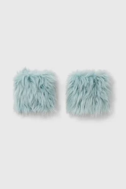 Winter Faux Fur Cuffs